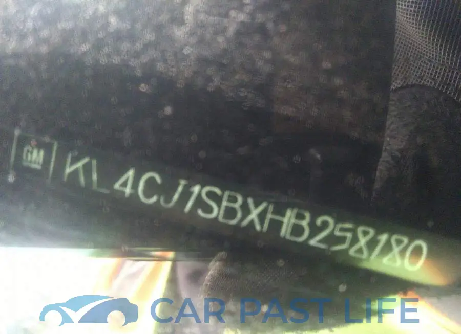 KL4CJ1SBXHB258180# 9