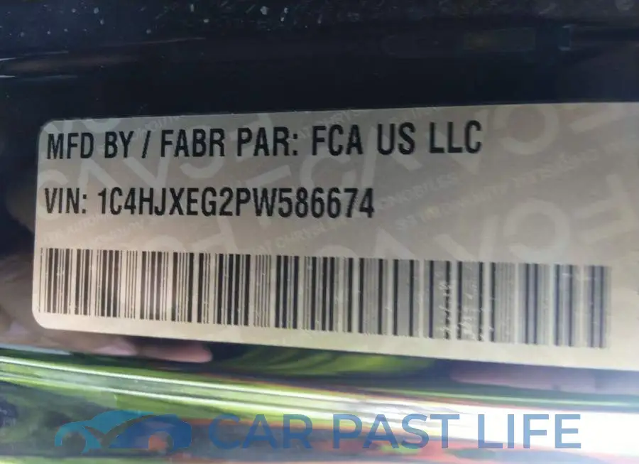 1C4HJXEG2PW586674# 9