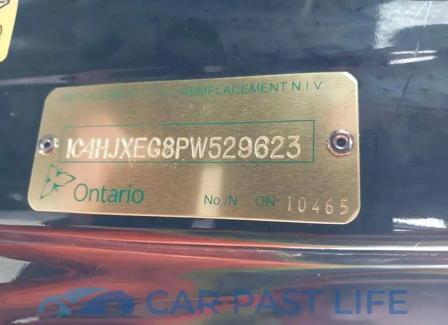 1C4HJXEG8PW529623# 9