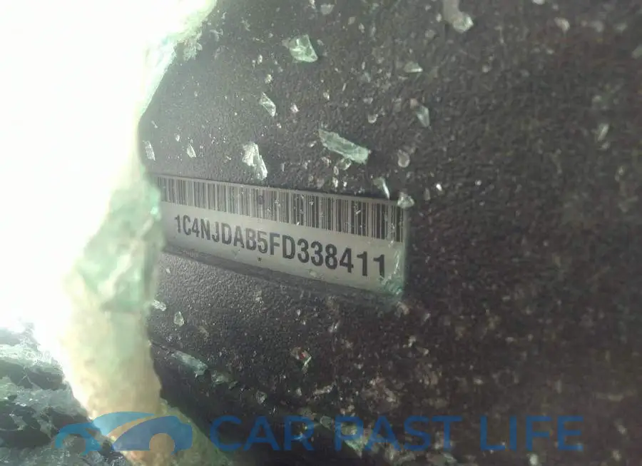 1C4NJDAB5FD338411# 9