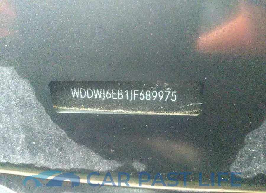 WDDWJ6EB1JF689975# 9