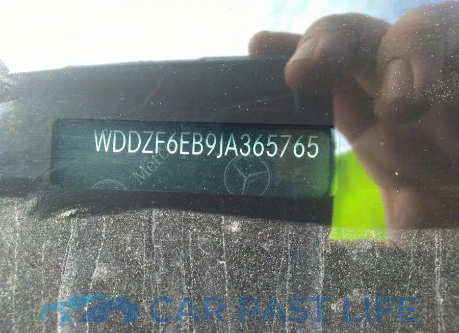 WDDZF6EB9JA365765# 9