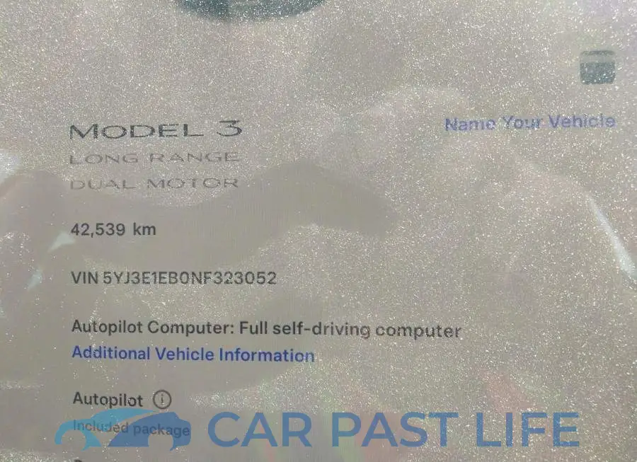 5YJ3E1EB0NF323052# 7