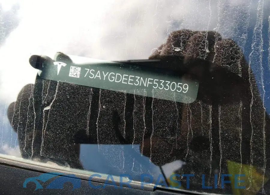 7SAYGDEE3NF533059# 9