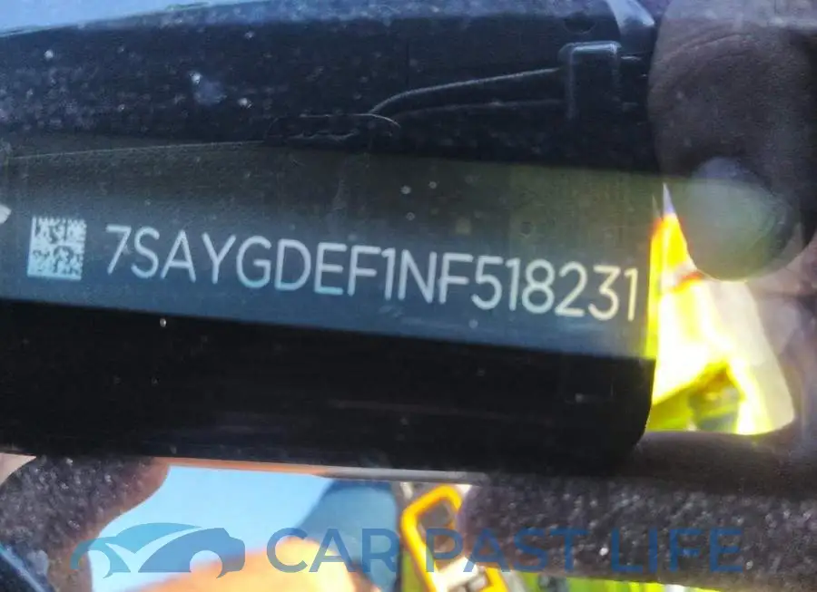 7SAYGDEF1NF518231# 9