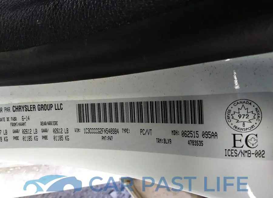 1C3CCCCG2FN548984# 9