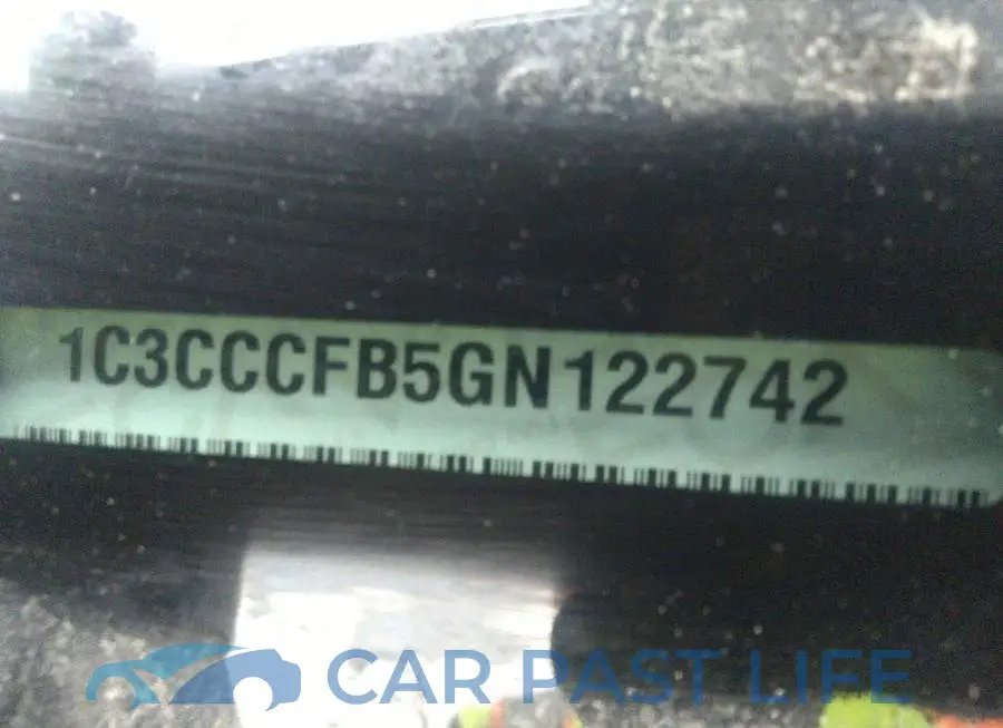 1C3CCCFB5GN122742# 9