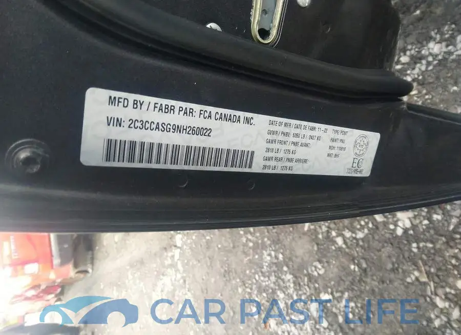 2C3CCASG9NH260022# 9