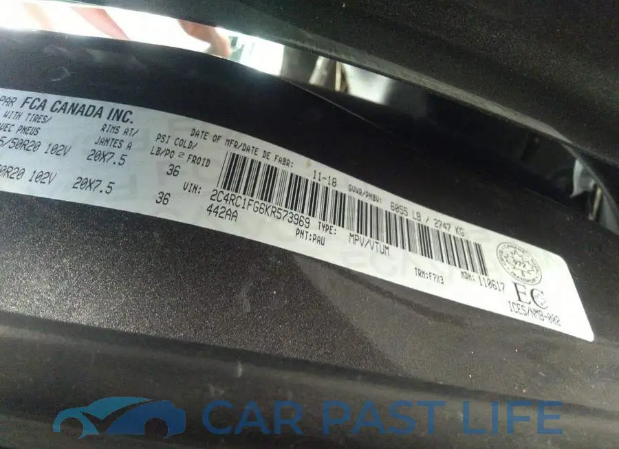 2C4RC1FG6KR573969# 9
