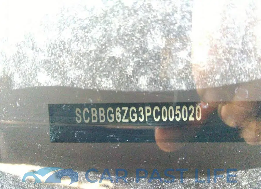 SCBBG6ZG3PC005020# 9