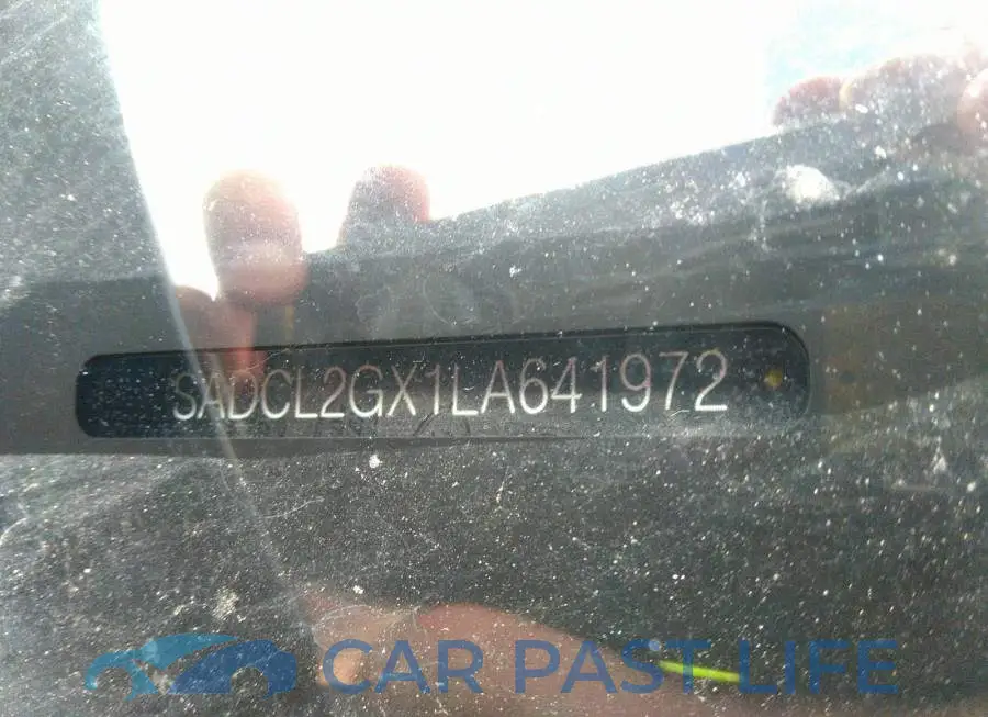 SADCL2GX1LA641972# 9