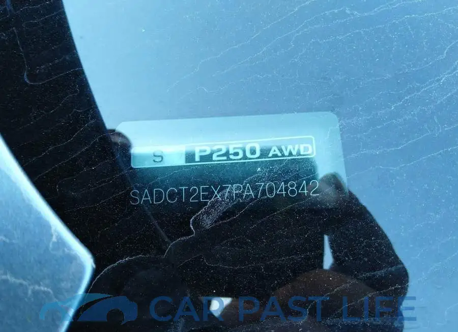 SADCT2EX7PA704842# 9