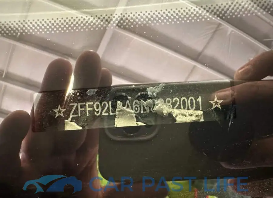 ZFF92LLA6N0282001# 9