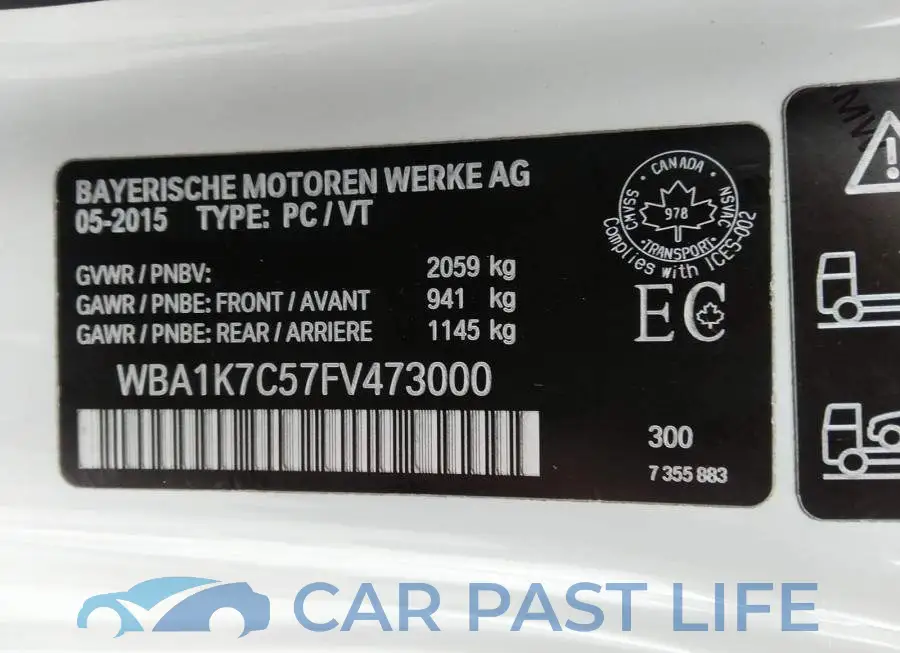 WBA1K7C57FV473000# 9