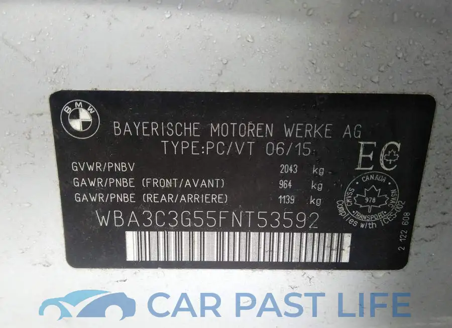 WBA3C3G55FNT53592# 9