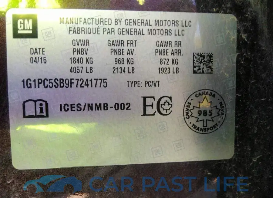 1G1PC5SB9F7241775# 9
