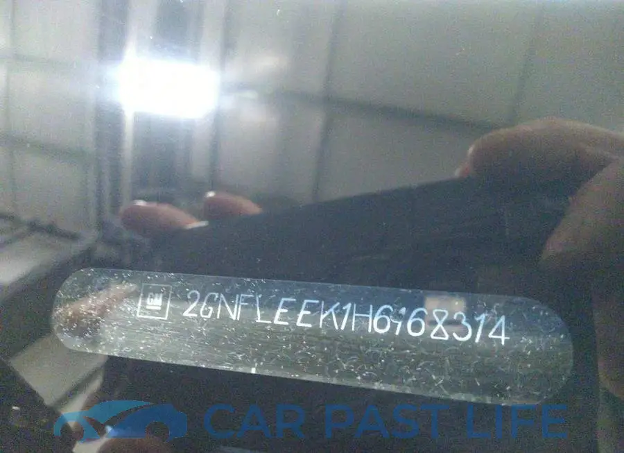 2GNFLEEK1H6168314# 9