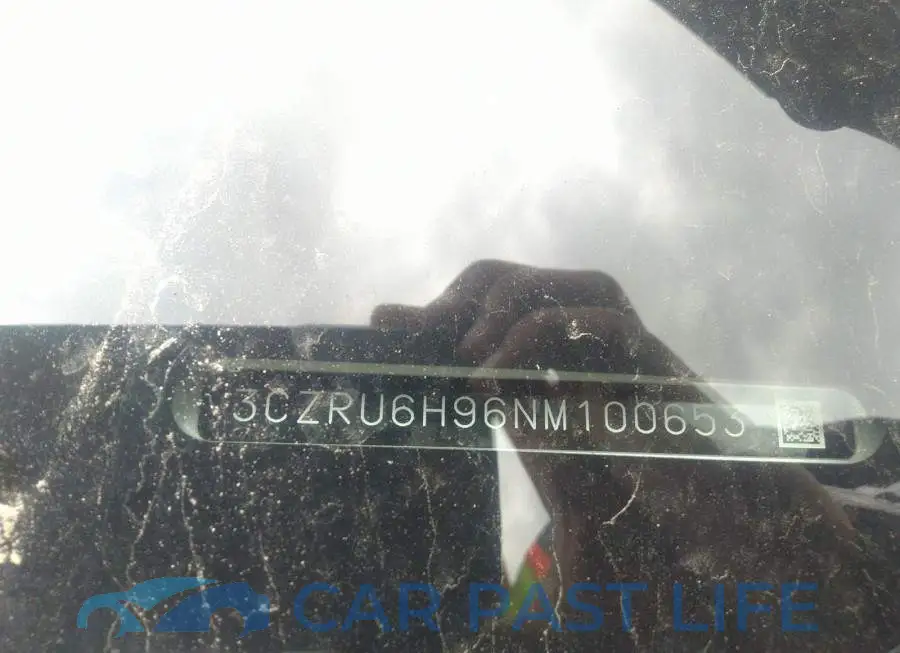 3CZRU6H96NM100653# 9