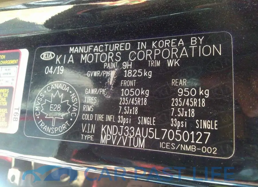 KNDJ33AU5L7050127# 9