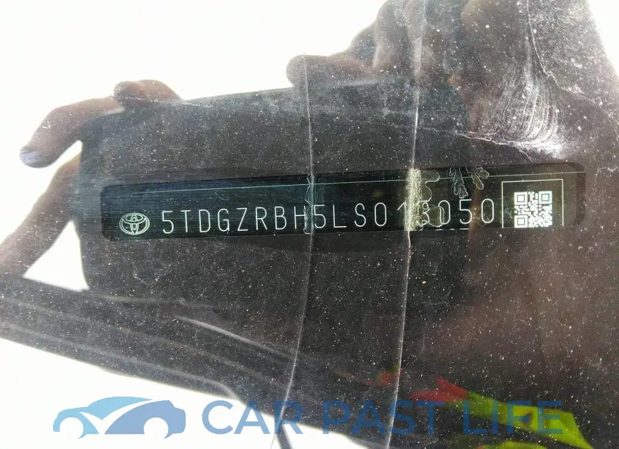 5TDGZRBH5LS013050# 9