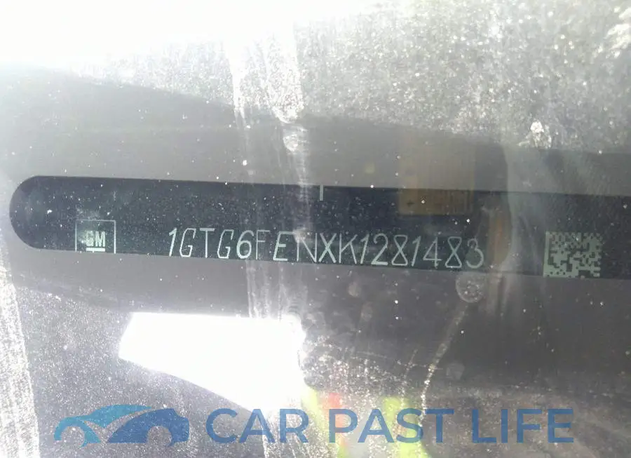 1GTG6FENXK1281483# 9