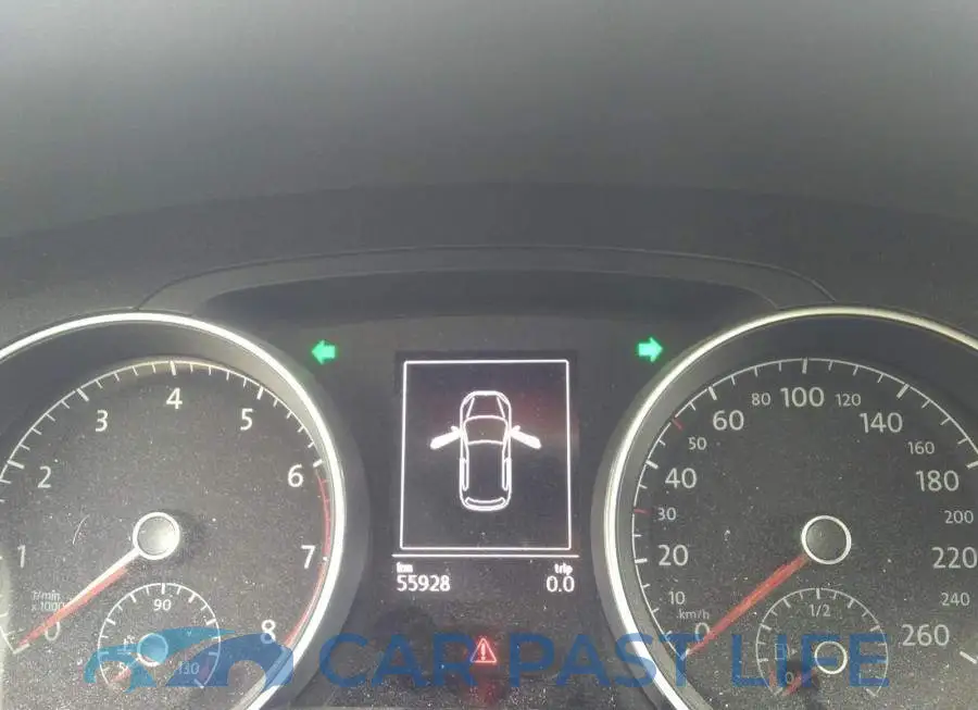 3VWG57AU1KM006655# 7