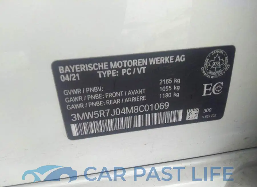 3MW5R7J04M8C01069# 9