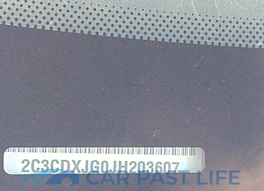 2C3CDXJG0JH203607# 9