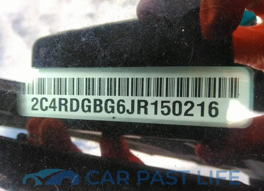 2C4RDGBG6JR150216# 9