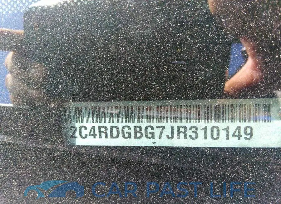 2C4RDGBG7JR310149# 9