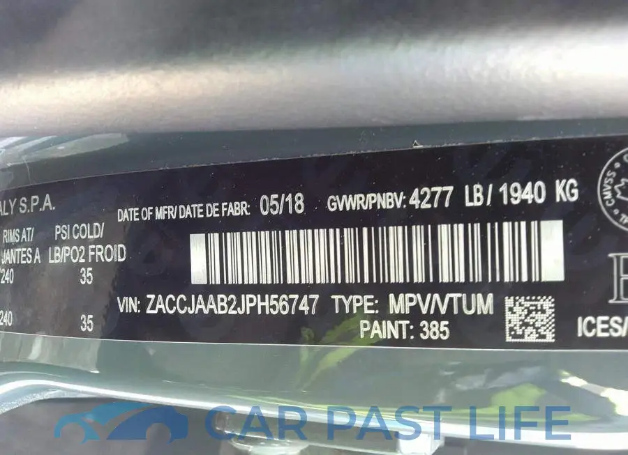 ZACCJAAB2JPH56747# 9