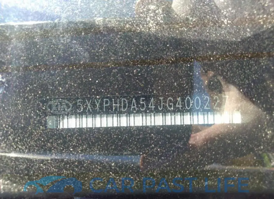 5XYPHDA54JG400227# 9