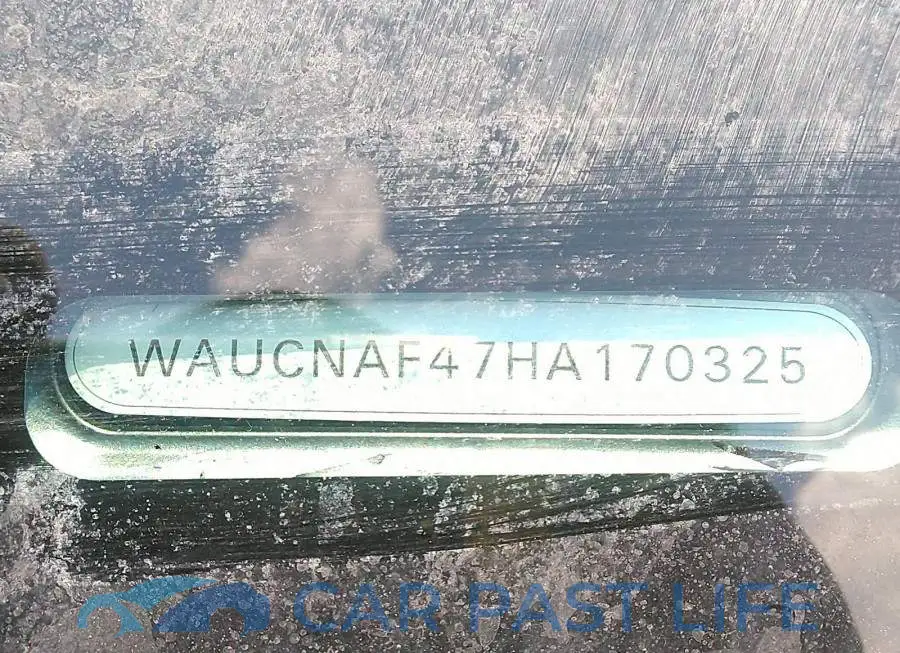 WAUCNAF47HA170325# 9