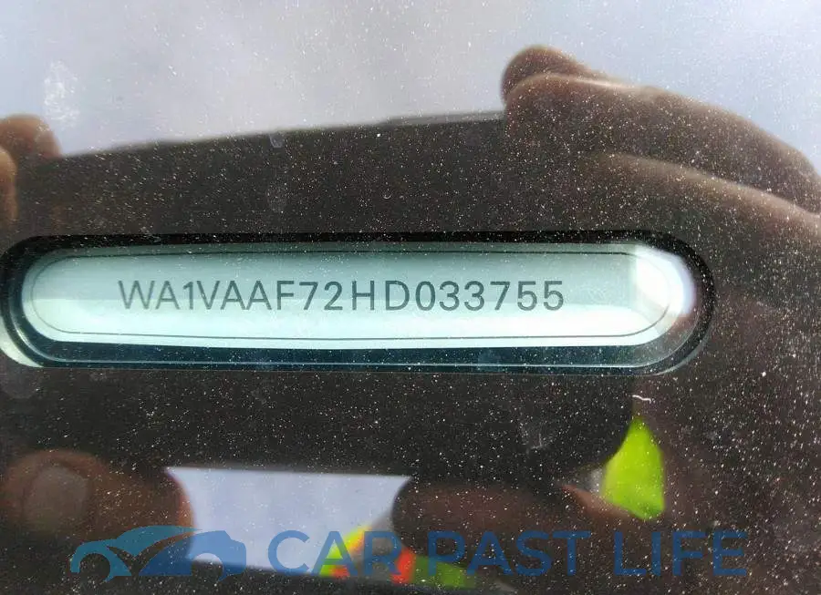 WA1VAAF72HD033755# 9