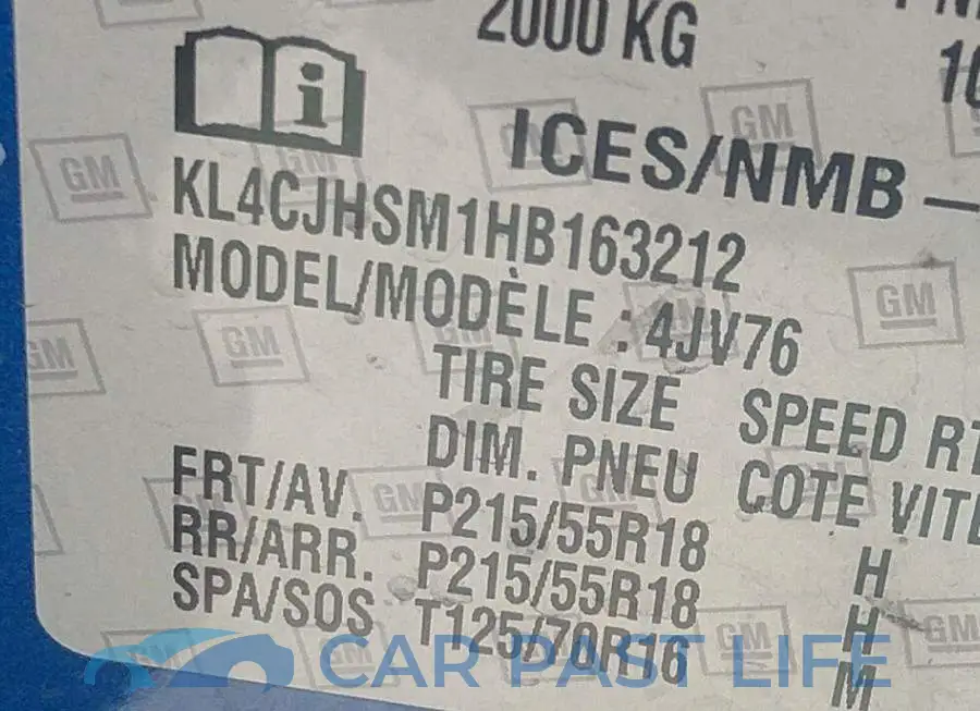 KL4CJHSM1HB163212# 9