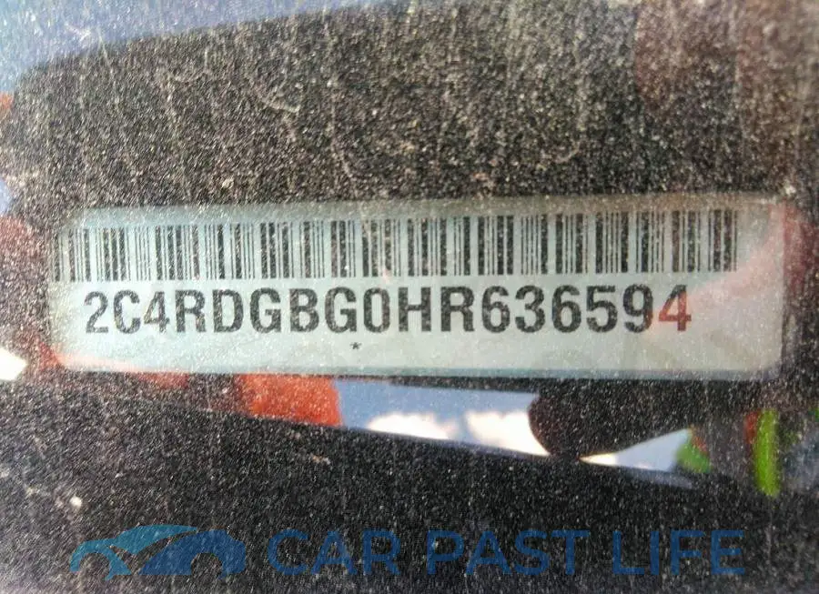 2C4RDGBG0HR636594# 9