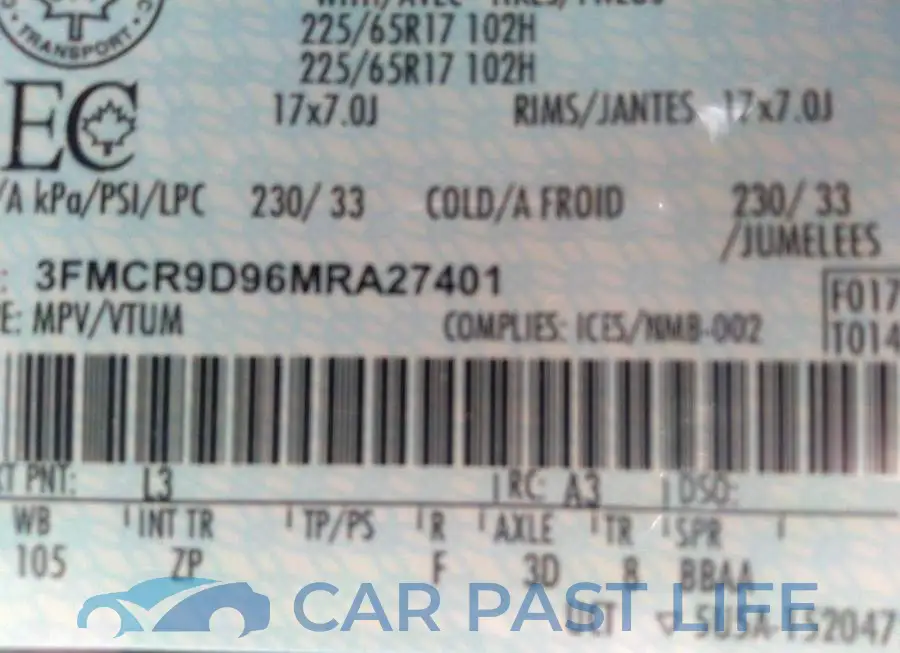 3FMCR9D96MRA27401# 9