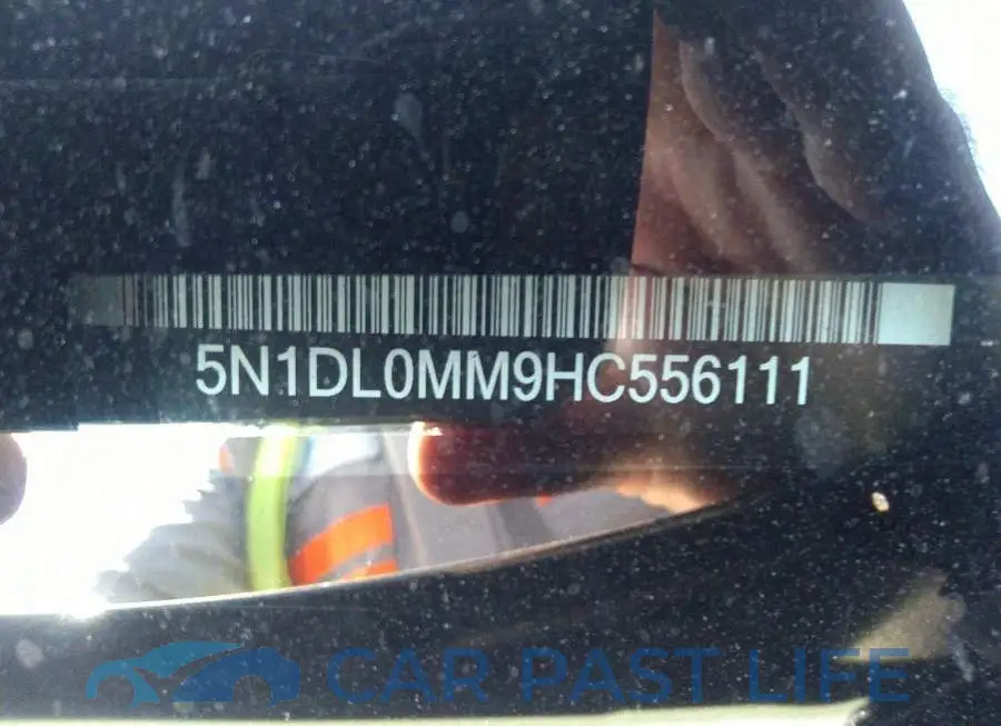 5N1DL0MM9HC556111# 9