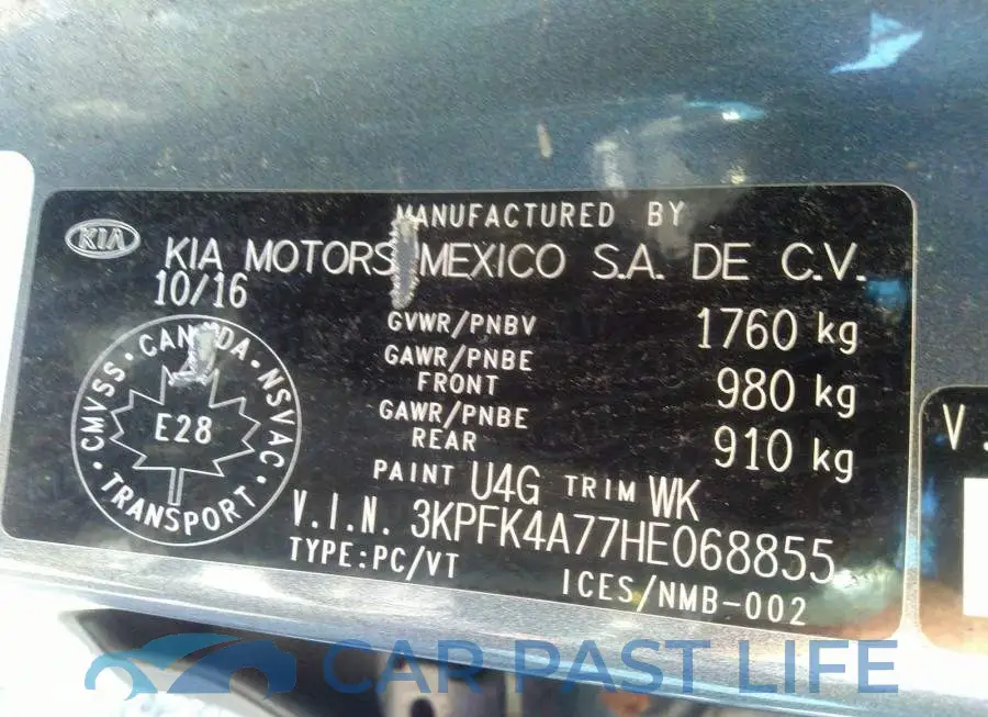 3KPFK4A77HE068855# 9