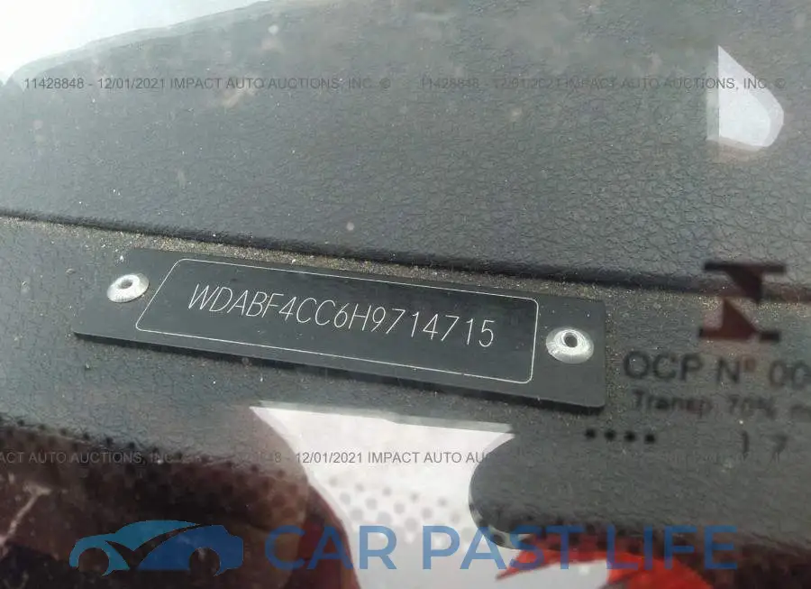 WDABF4CC6H9714715# 9