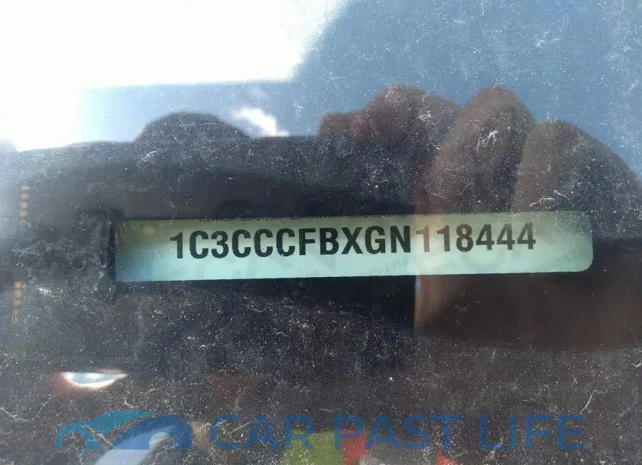 1C3CCCFBXGN118444# 9