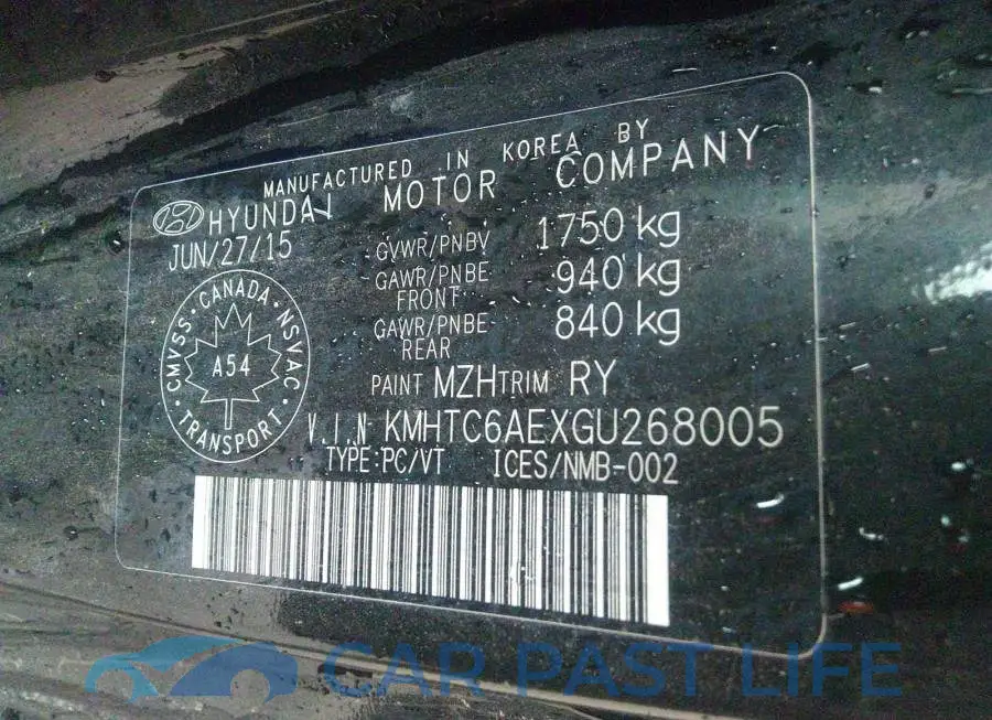 KMHTC6AEXGU268005# 9