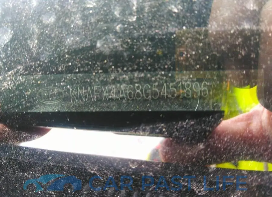 KNAFX4A68G5451896# 9