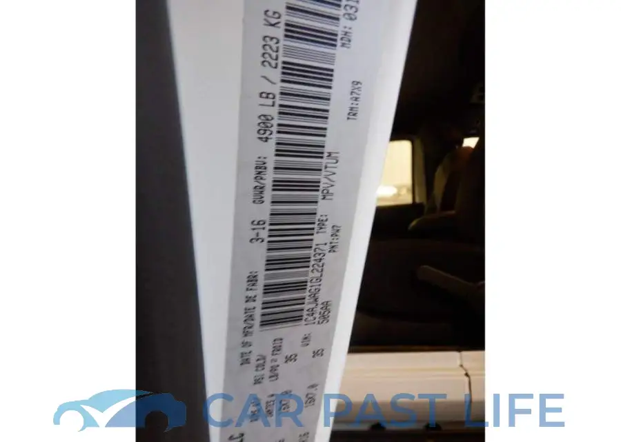 1C4AJWAG1GL224371# 9
