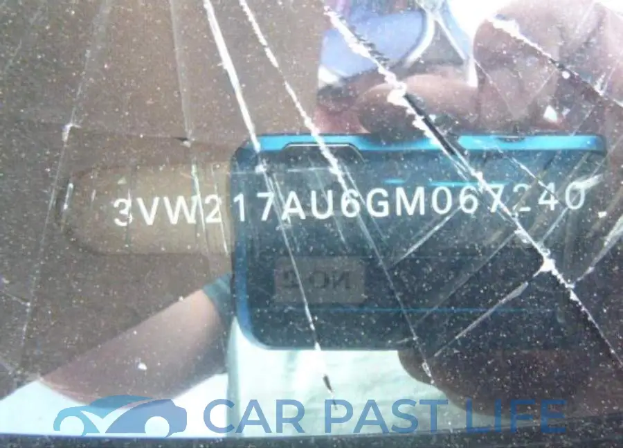 3VW217AU6GM067240# 9