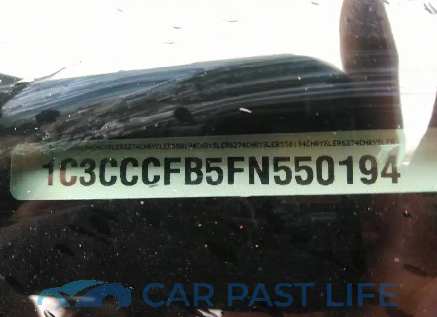 1C3CCCFB5FN550194# 9