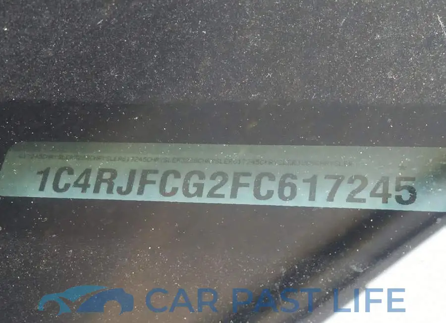 1C4RJFCG2FC617245# 9