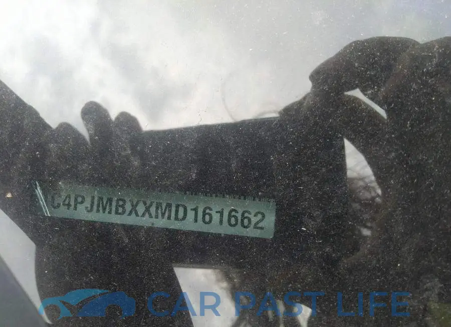 1C4PJMBXXMD161662# 9