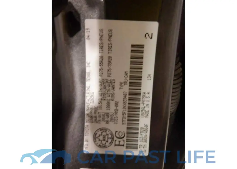 5TFDY5F12KX839407# 9
