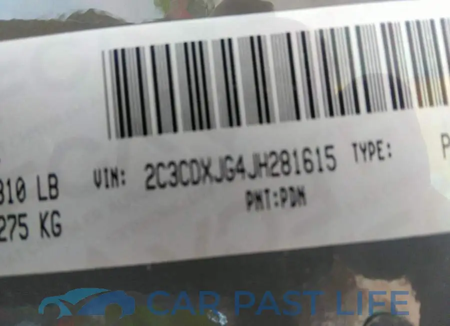 2C3CDXJG4JH281615# 9